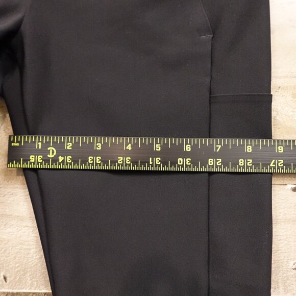 Athleta Stellar Trouser Women’s 2P Black 26” Inseam Petite - Picture 9 of 15